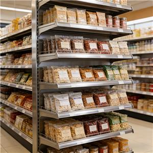 Como os intermediários ajustam as cadeias de suprimentos de displays