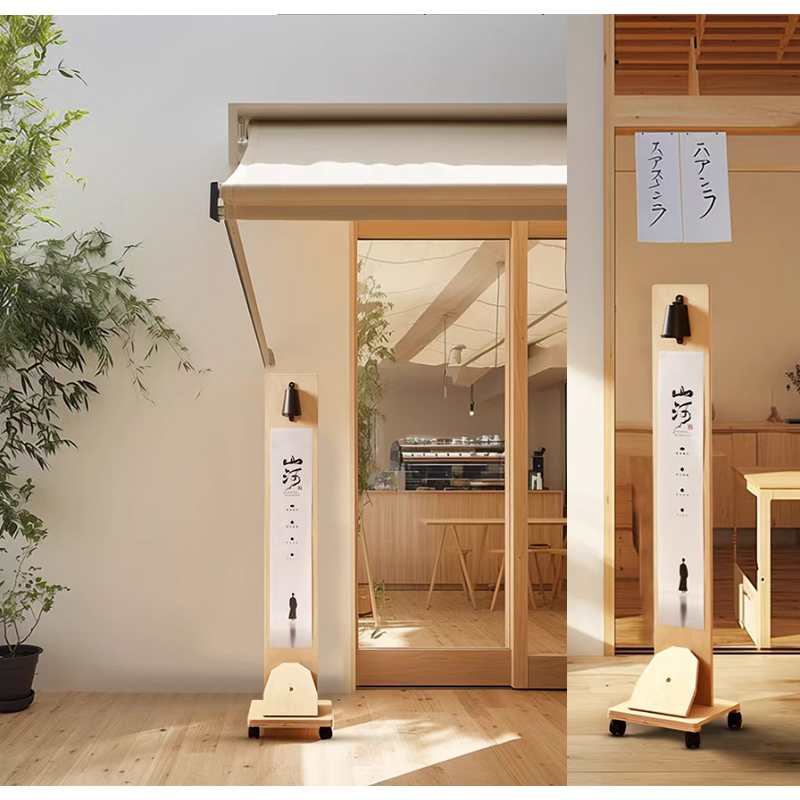 Wooden Floor Standing Sign Holder with Built-In Lighting Manufacturers, Wooden Floor Standing Sign Holder with Built-In Lighting Factory, Supply Wooden Floor Standing Sign Holder with Built-In Lighting Retail Solution