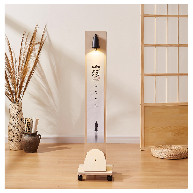 Wooden Floor Standing Sign Holder with Built-In Lighting Manufacturers, Wooden Floor Standing Sign Holder with Built-In Lighting Factory, Supply Wooden Floor Standing Sign Holder with Built-In Lighting Retail Solution