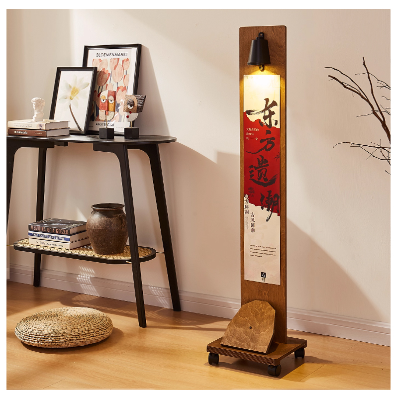 Wooden Floor Standing Sign Holder with Built-In Lighting Manufacturers, Wooden Floor Standing Sign Holder with Built-In Lighting Factory, Supply Wooden Floor Standing Sign Holder with Built-In Lighting Retail Solution