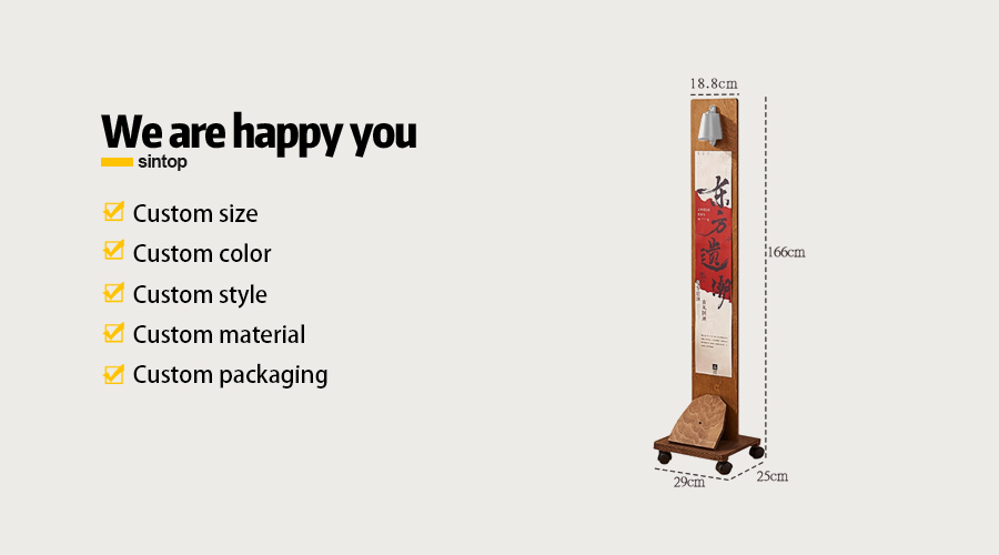 Floor standing sign holder Floor standing sign holder