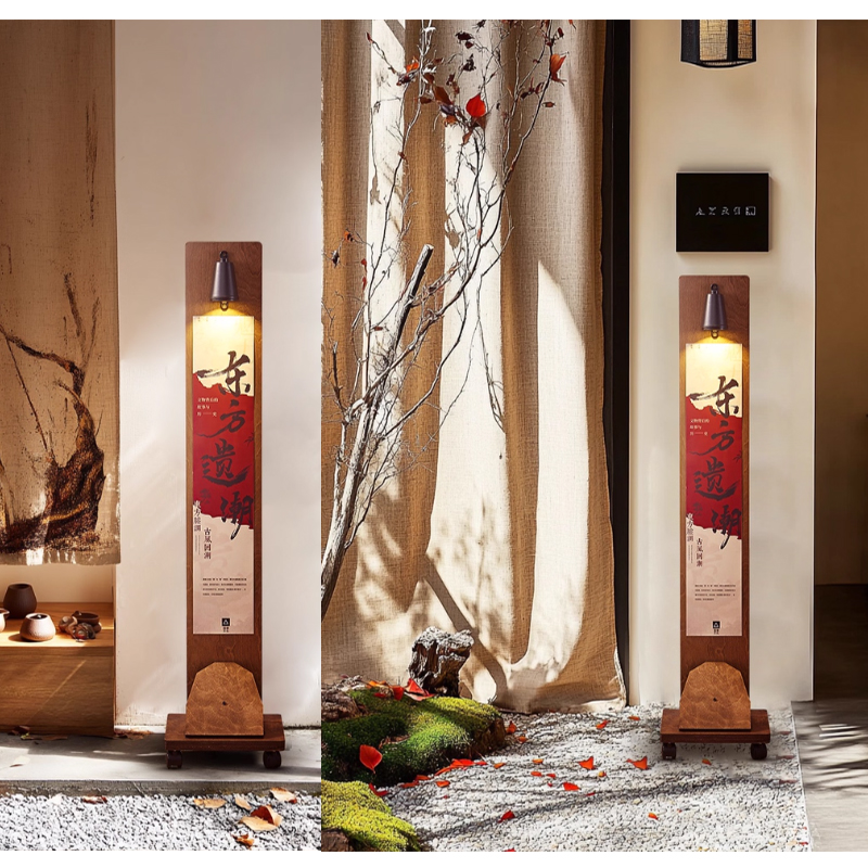 Floor standing sign holder Floor standing sign holder