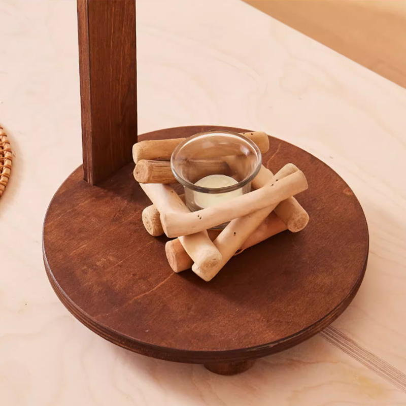 Китай Деревянная настольная подставка для плакатов, производитель