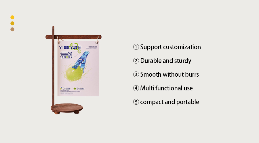 Retail price display stand