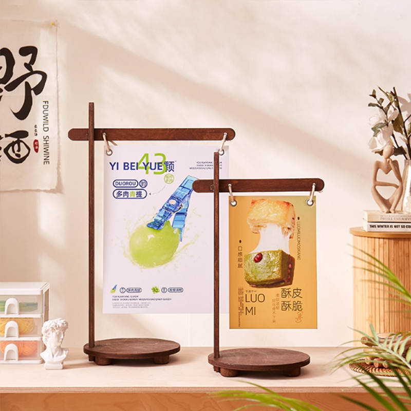 Retail price display stand