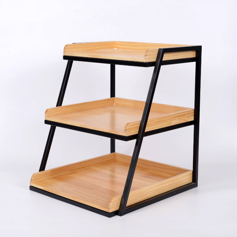 Китай Настольная многоярусная торговая витрина, производитель