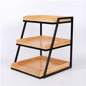 Tabletop Tiered Retail Display Stand