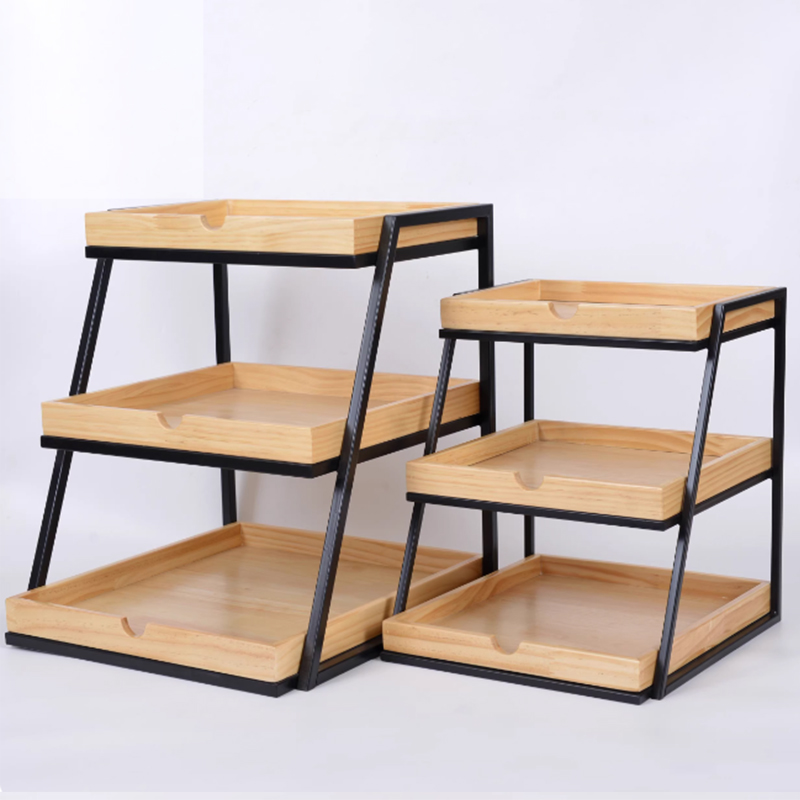 Китай Настольная многоярусная торговая витрина, производитель