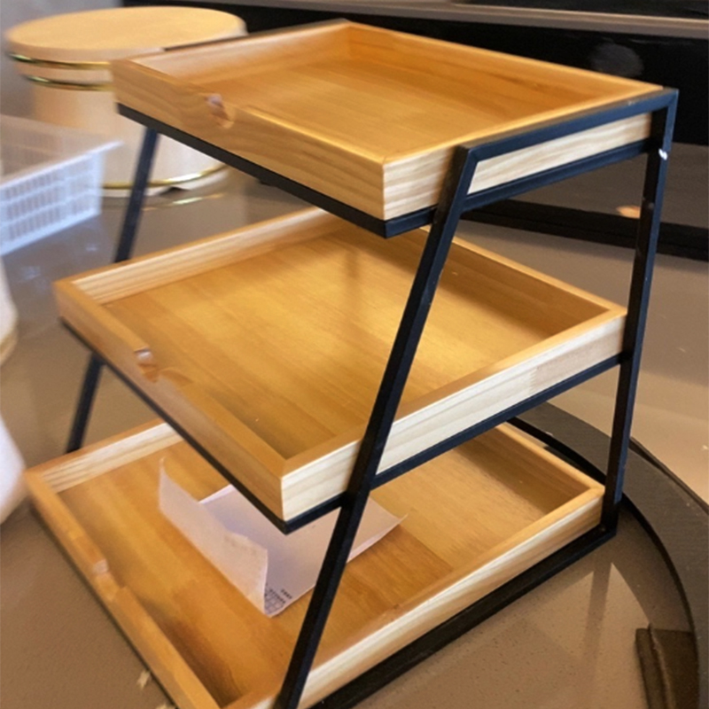 Tiered retail display stand