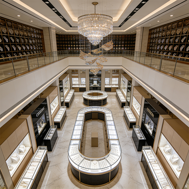 แนวโน้มในอนาคตของขาตั้งโชว์เครื่องประดับภายใต้การแบ่งส่วนตลาด