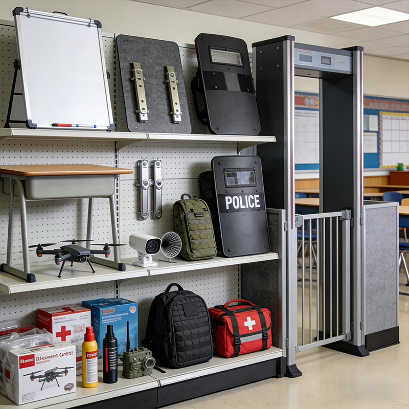 How Display Systems Unlock the Student Safety Market