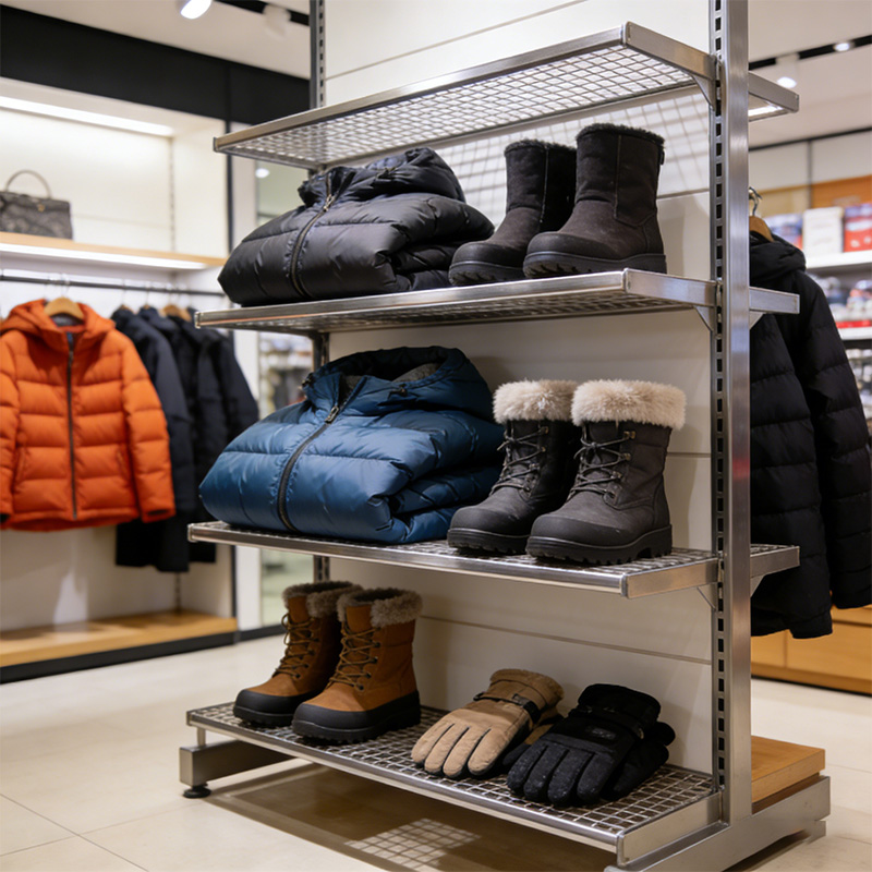 Efficient Display Systems for Cold Weather Retail Demand