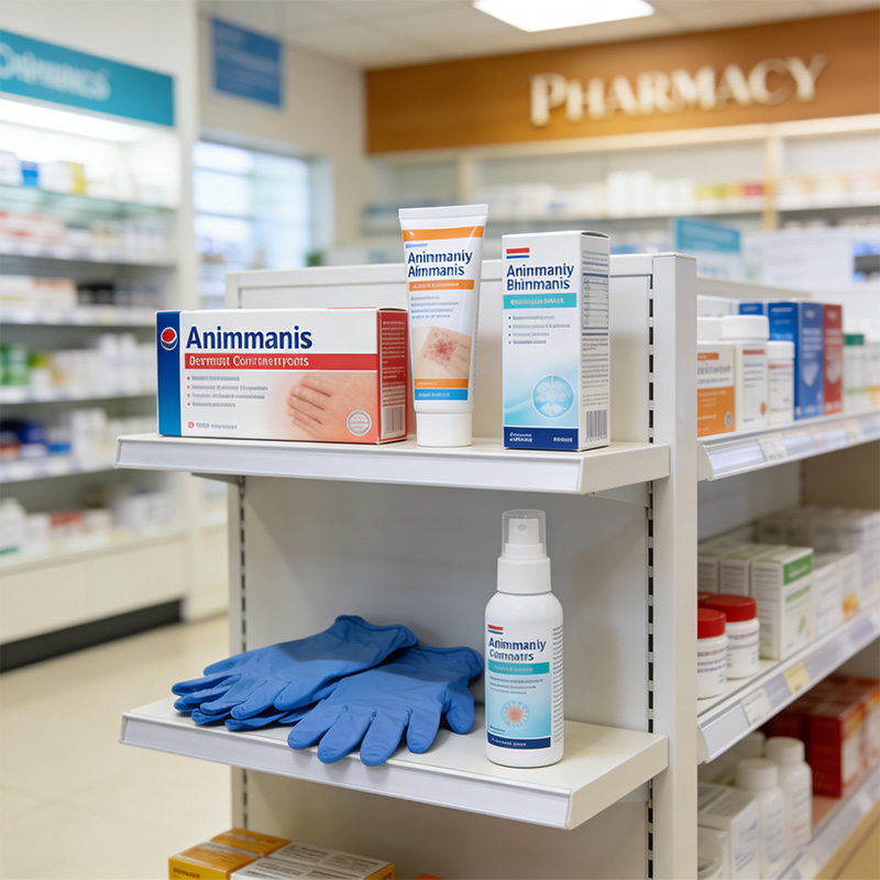 Scientific Display Systems for Public Health Product Demand