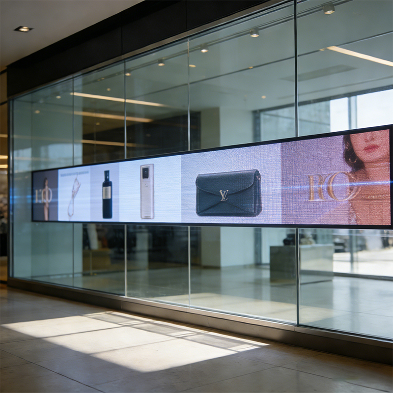 transparent LED screen transparent LED screen