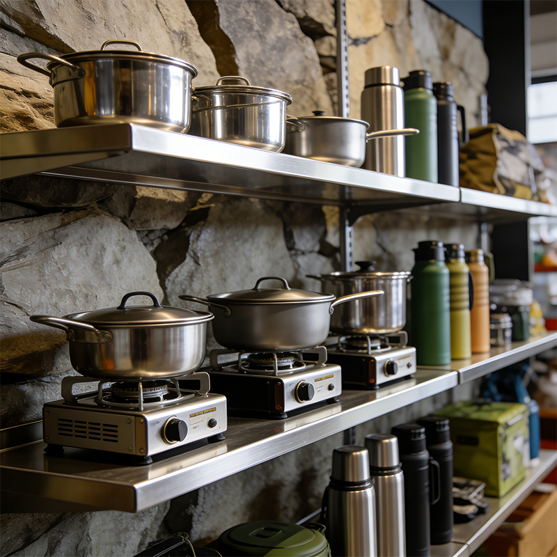 retail shelving solutions