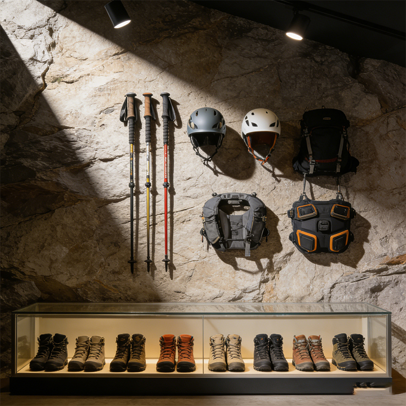 retail shelving solutions