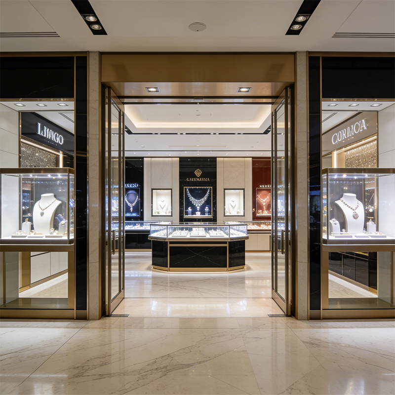 jewellery showcase display jewellery showcase display