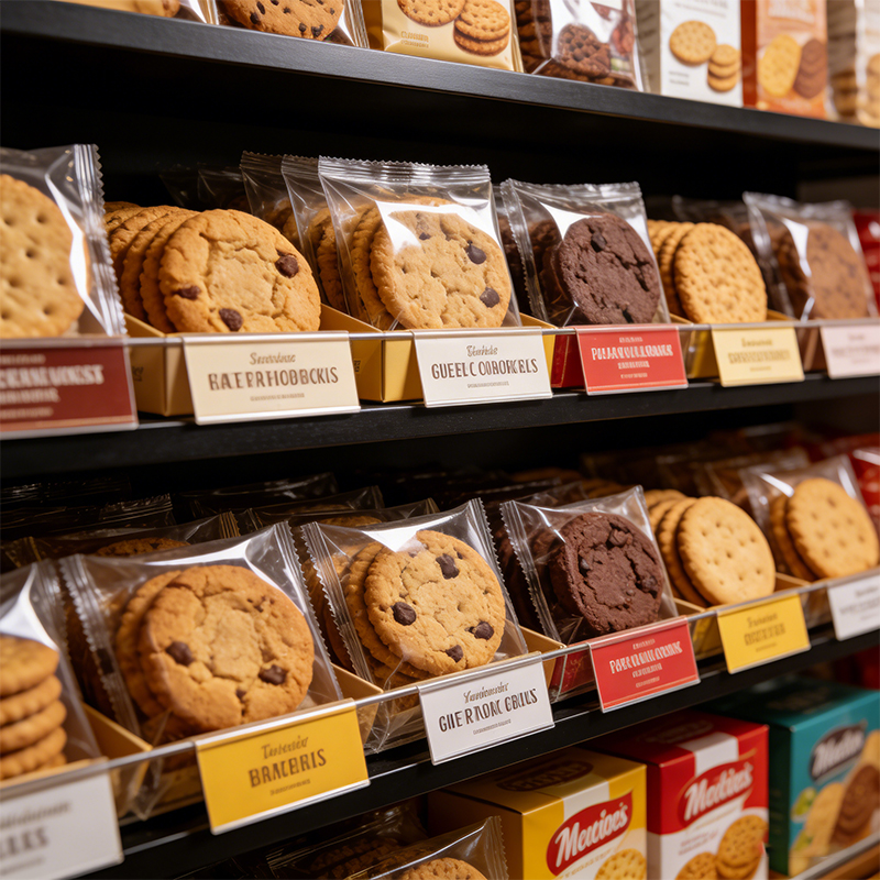 fruit vegetable display rack
