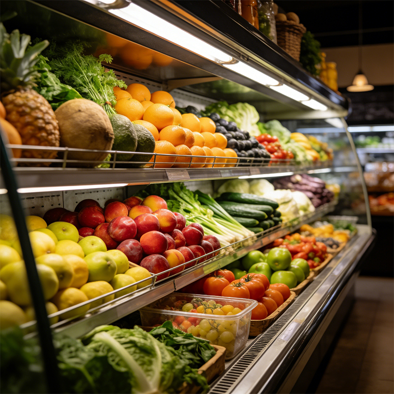 beverage display racks