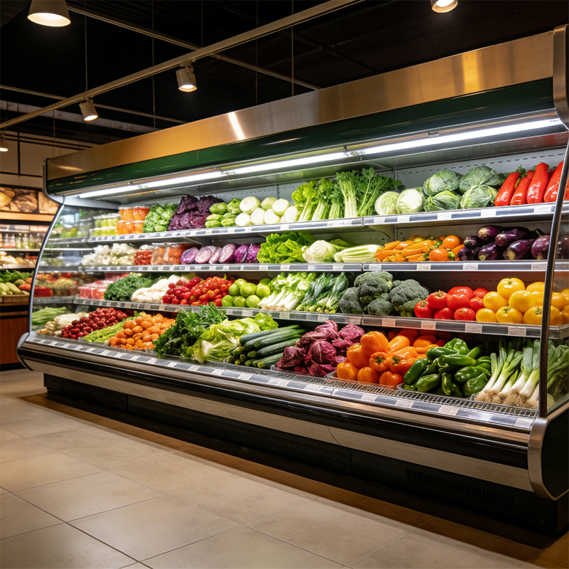 fruit vegetable display rack
