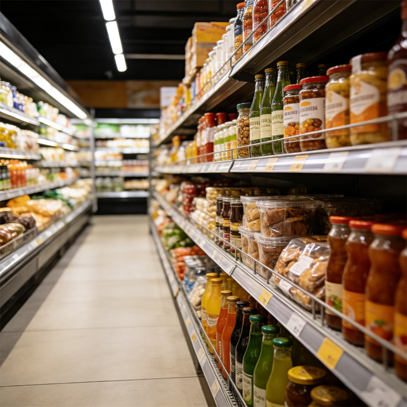 Retail store organization