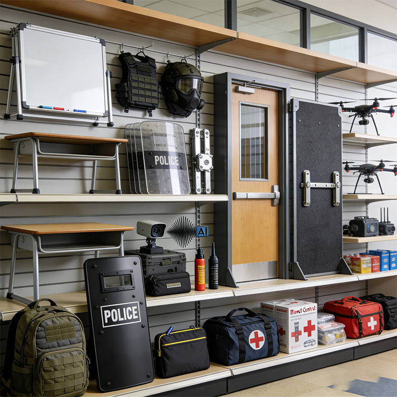 retail shelving accessories