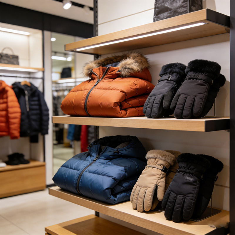 Merchandise shelving