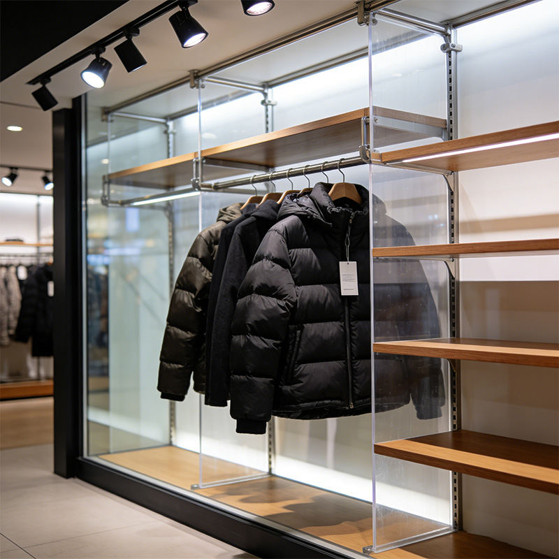 Grocery store displays