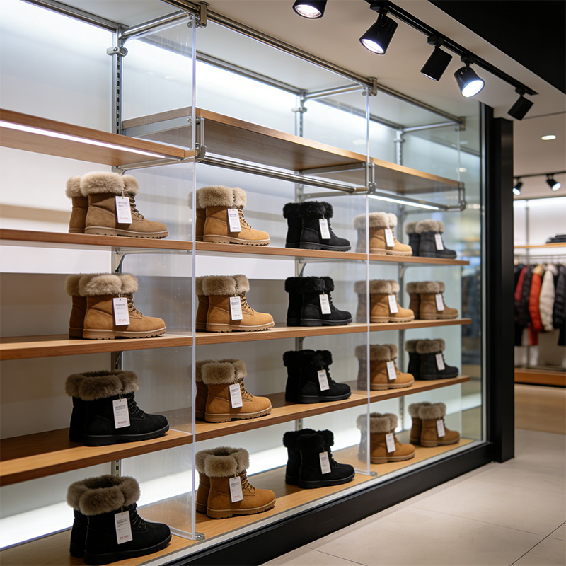 Merchandise shelving