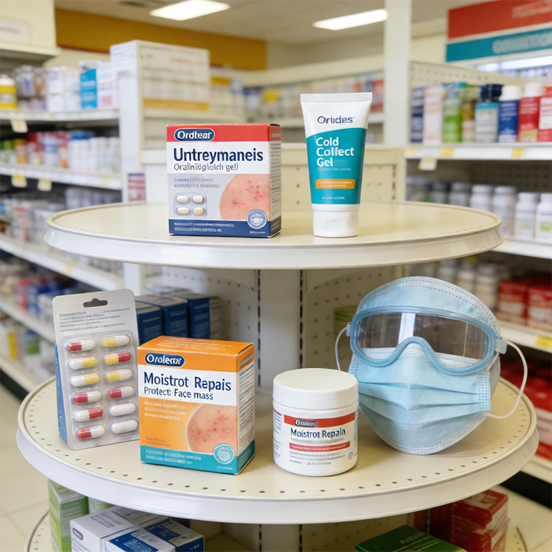 Retail shelving systems