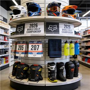 กลยุทธ์การจัดวางสินค้าบนชั้นวางสำหรับงานวิ่งครอสคันทรีโลกปี 2026