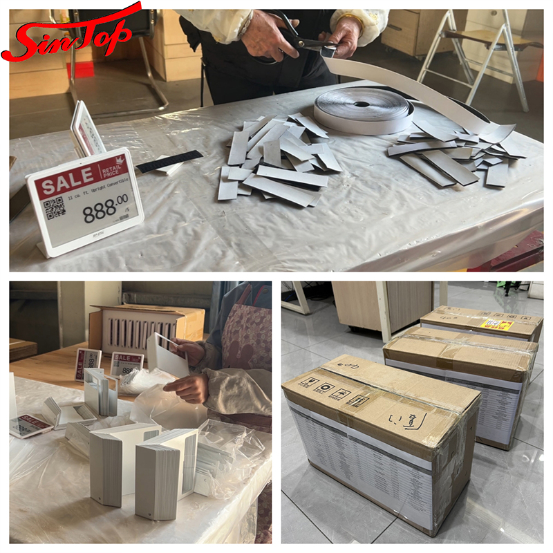 electronic shelf label