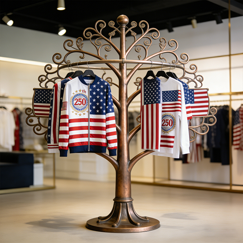 clothing display racks