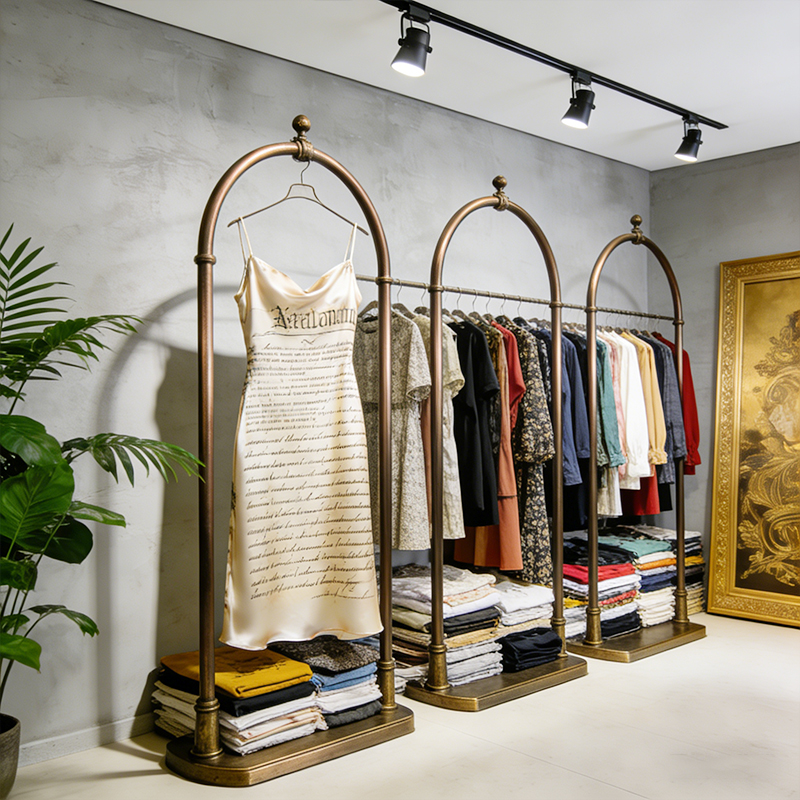 garments shop display