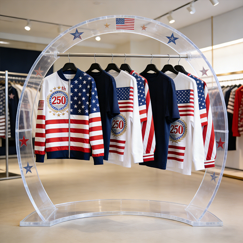 clothing display racks