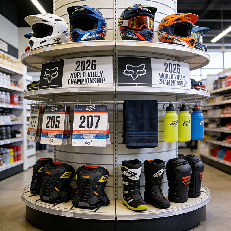 retail shelving solutions