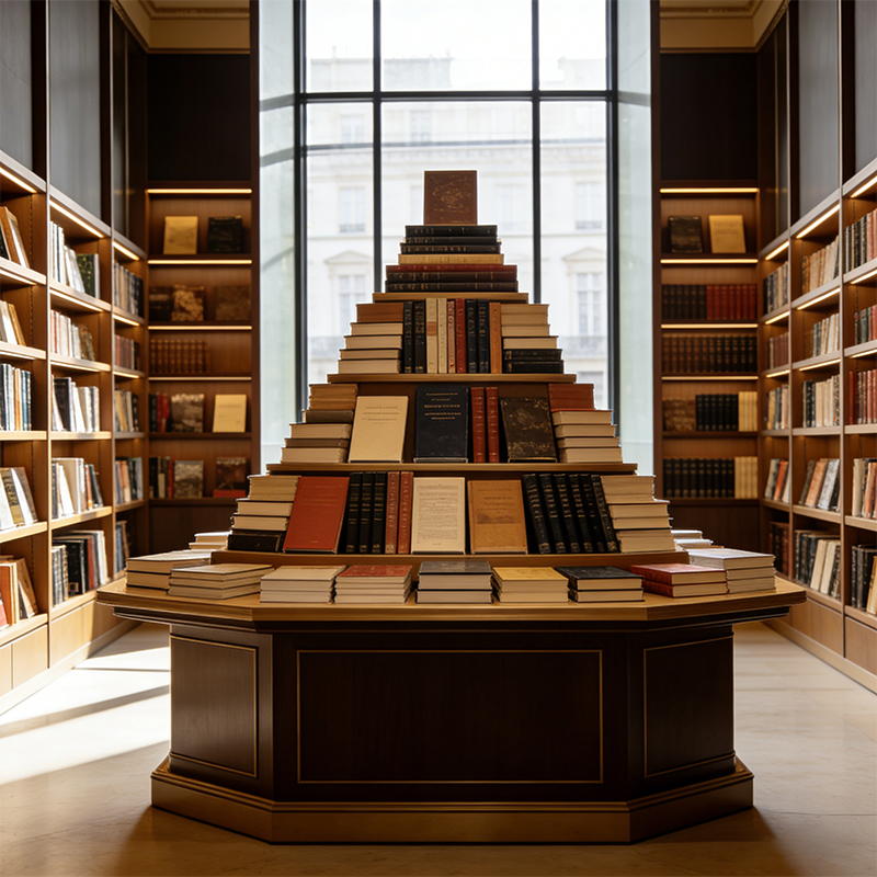 plastic book display stand plastic book display stand