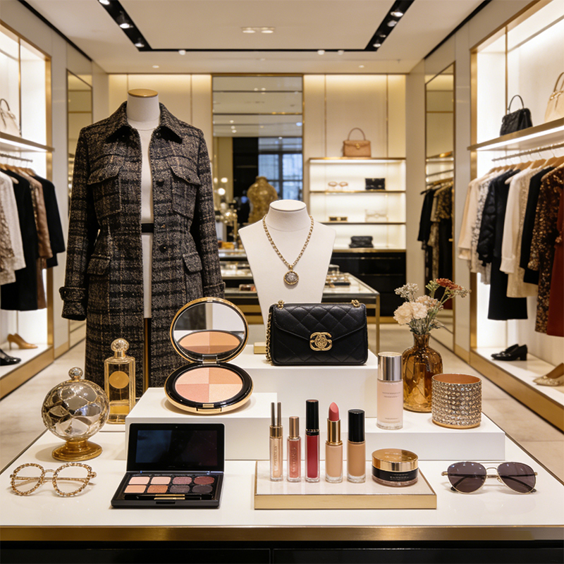 departmental store racks