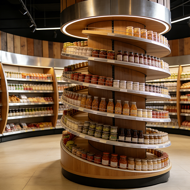 grocery store merchandising