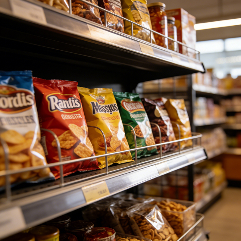 rotating magazine stand