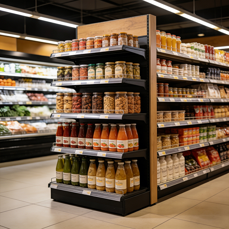 ڈسپلے ریک ان اسٹور نیویگیشن اور فلو کو کیسے بہتر بناتے ہیں۔