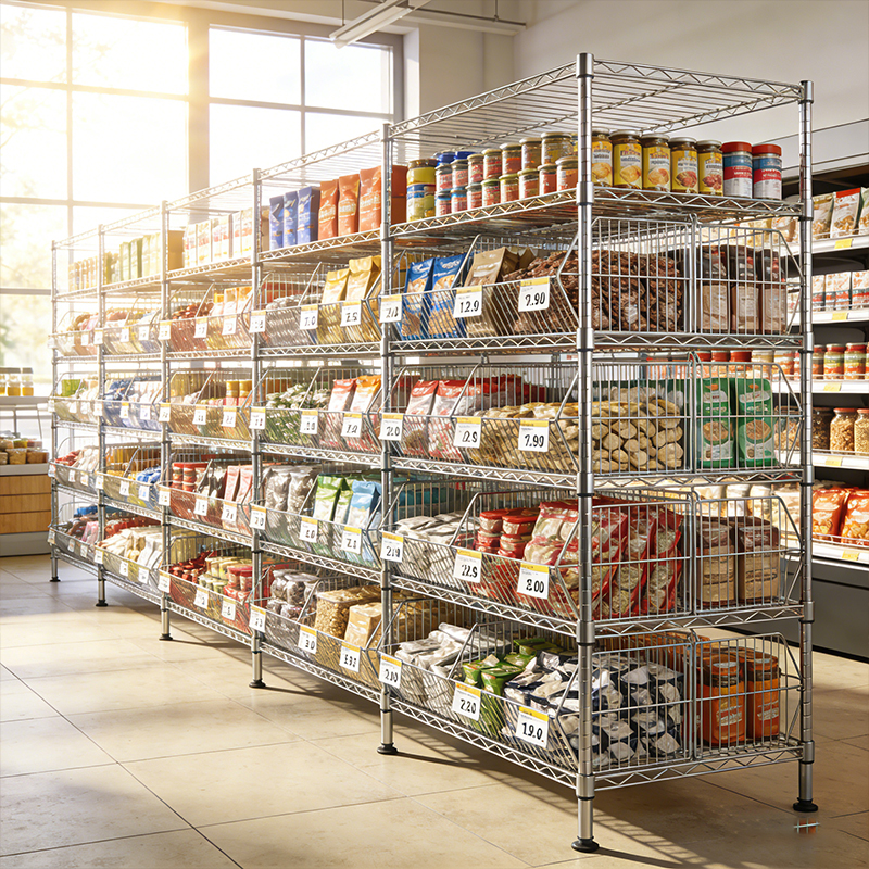 Consistent Display Fixtures Boost Multi-Store Efficiency