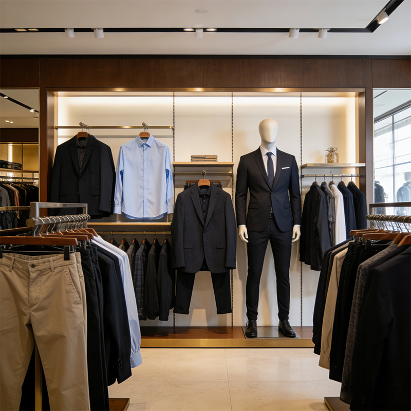 clothes stand for shop