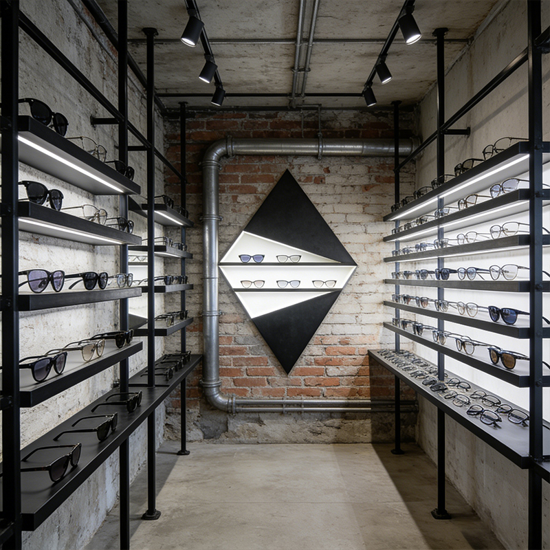 sunglasses display stand price