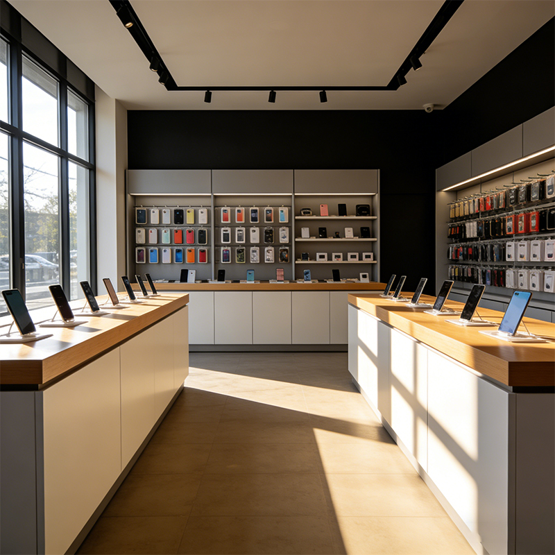 made-to-order display fixtures