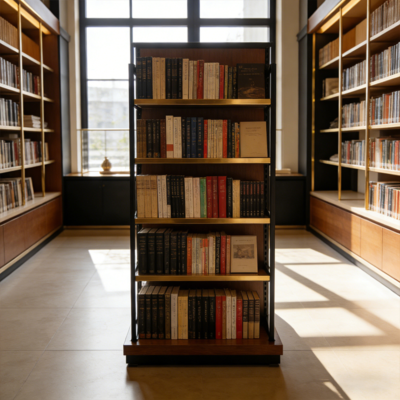 small book display stand