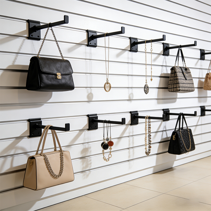 slatwall accessory brackets