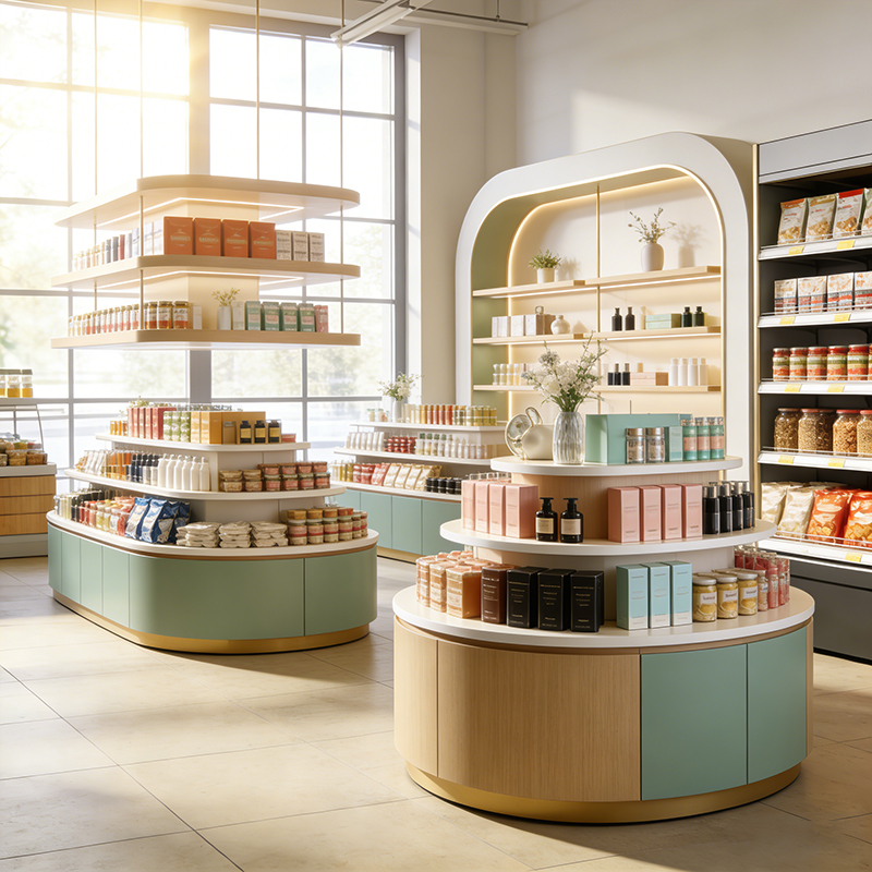 adjustable gondola shelving