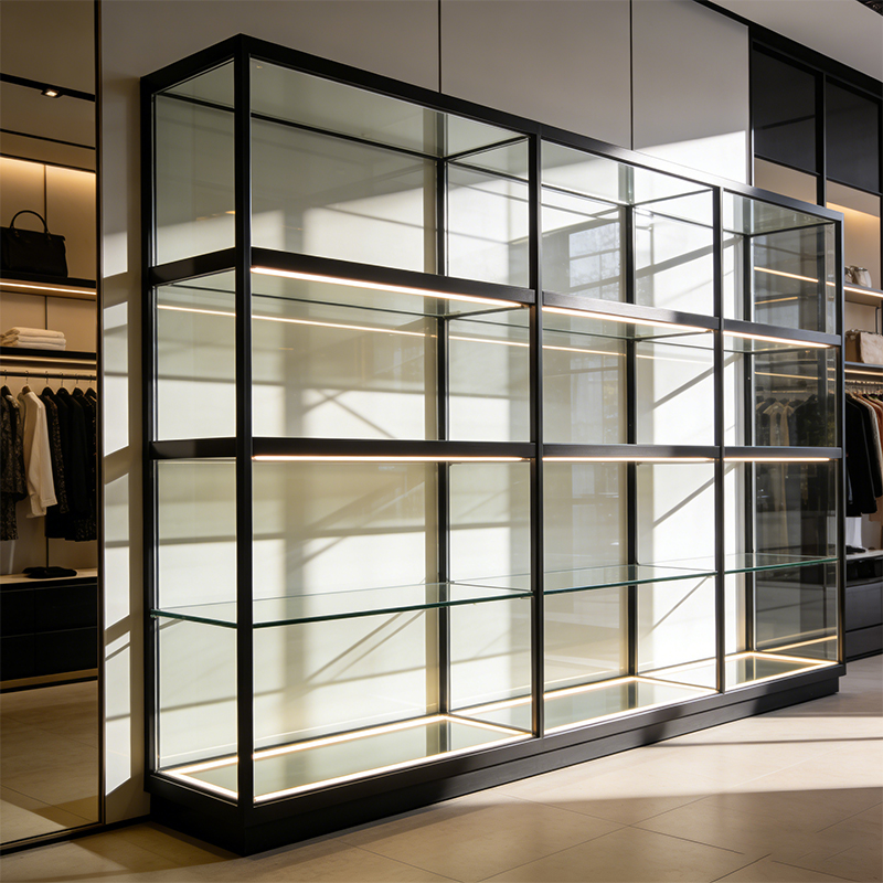 commercial shelving units