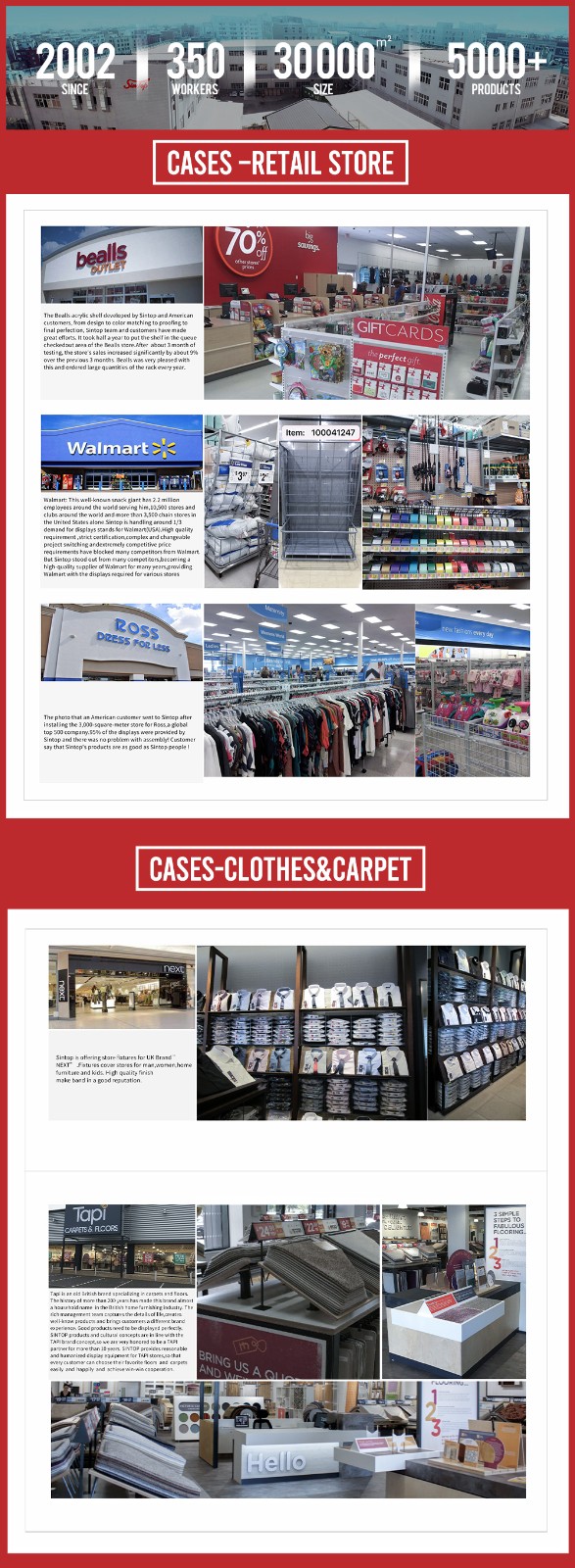 kitchen appliance display rack